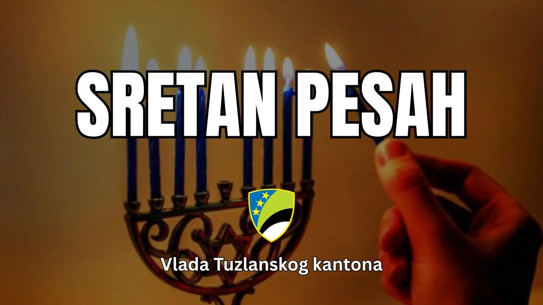 Javna čestitka u povodu Pesaha